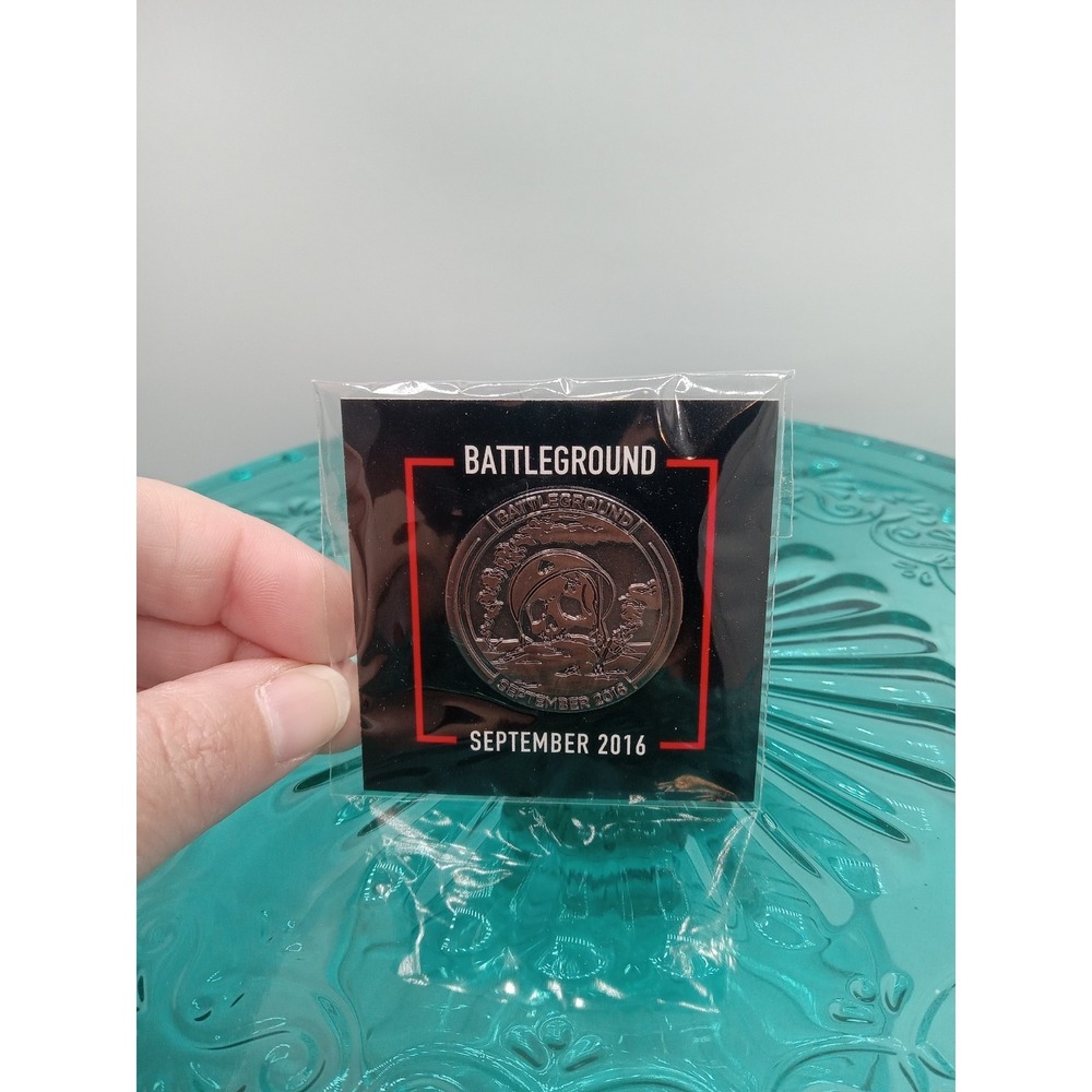 2016 BATTLEGROUND LOGO PIN GREAT FOR ANY COLLECTION NEW IN PACKAGE 2016!